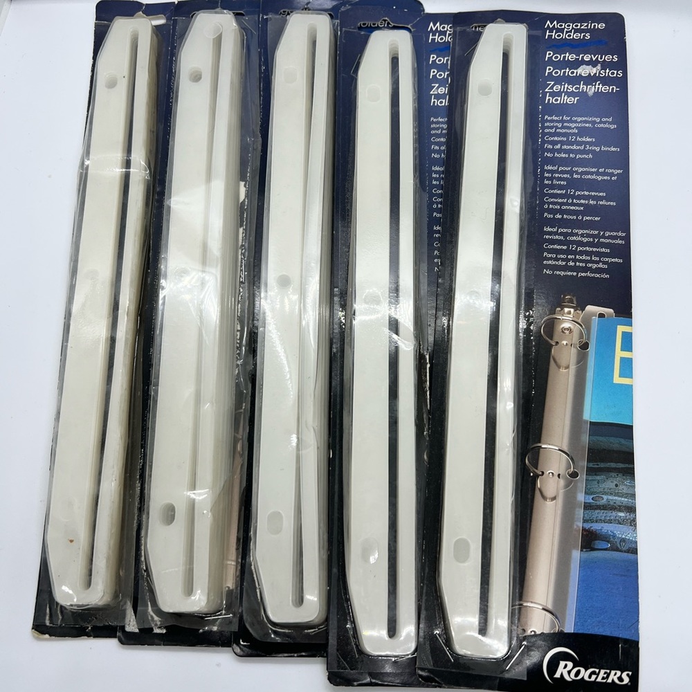 Magazine Holders for 3 Ring Binders Lot of 60